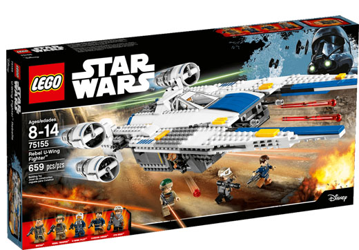 Boxart van Rebel U-wing Fighter (Star Wars) (75155) (StarWars), Star Wars