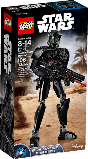 Boxart van Imperial Death Trooper (Star Wars) (75121) (StarWars), Star Wars