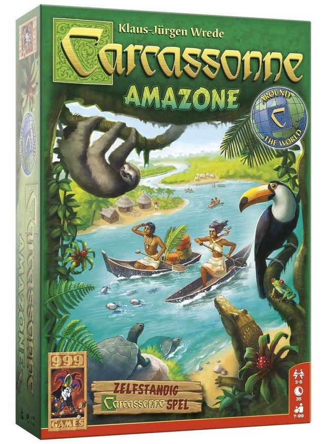 Carcassonne: Amazone (Bordspellen), 999 Games