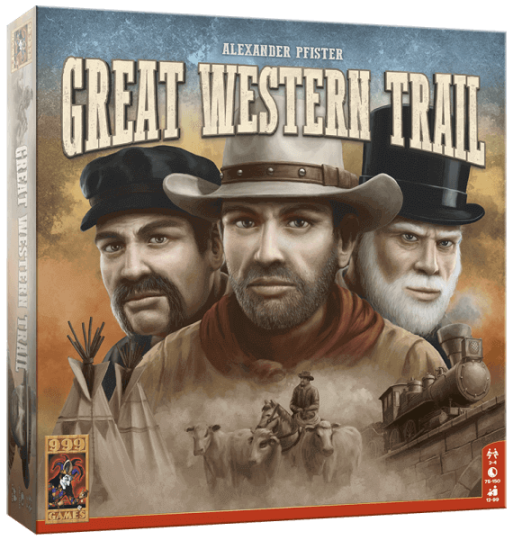 Great Western Trail (Bordspellen), 999 Games