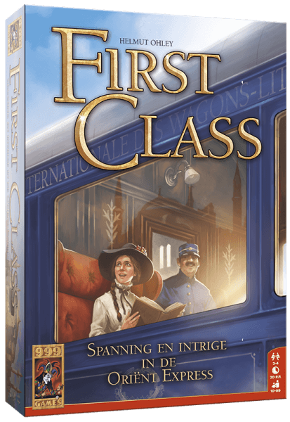 First Class (Bordspellen), 999 Games