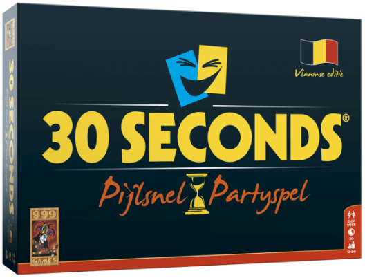 30 Seconds Vlaamse Editie (Bordspellen), 999 Games