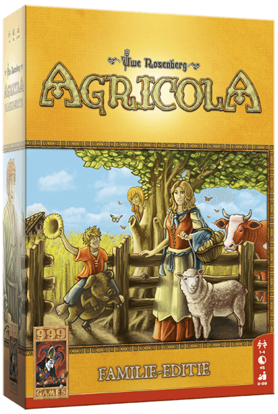 Agricola Familie Editie (Bordspellen), 999 Games