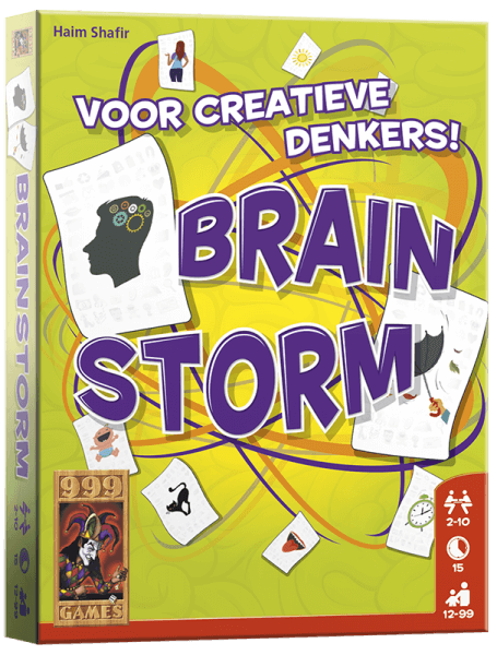Brainstorm (Bordspellen), 999 Games
