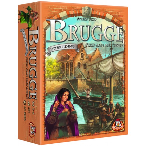 Brugge Uitbreiding: Stad aan het Zwin (Bordspellen), White Goblin Games