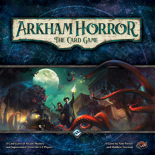 Arkham Horror TCG The Card Game (Bordspellen), Fantasy Flight Games