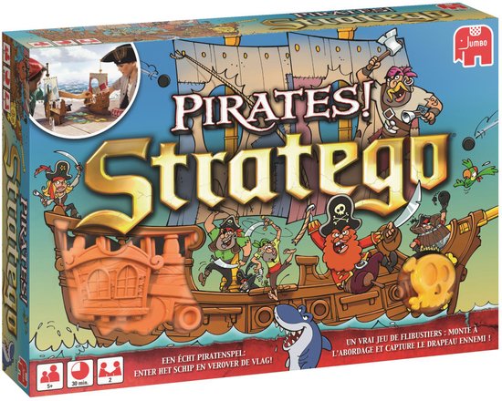 Stratego Pirates (Bordspellen), Jumbo