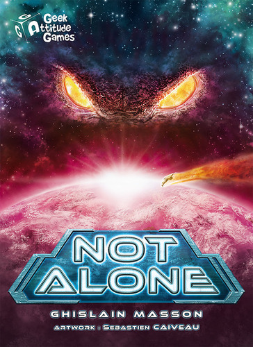 Not Alone (ENG) (Bordspellen), Stronghold Games