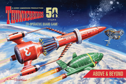 Thunderbirds Uitbreiding: Above and Beyond (Bordspellen), Modiphius Entertainment
