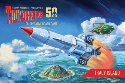 Thunderbirds Uitbreiding: Tracy Island (Bordspellen), Modiphius Entertainment