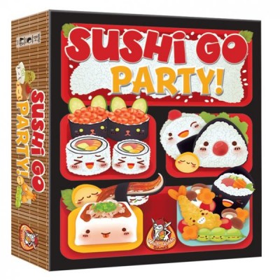 Sushi Go Party! (Bordspellen), White Goblin Games