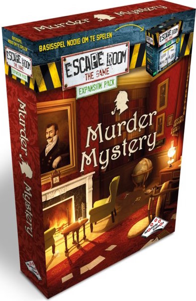 Escape Room Uitbreiding: Murder Mystery (Bordspellen), Identity Games