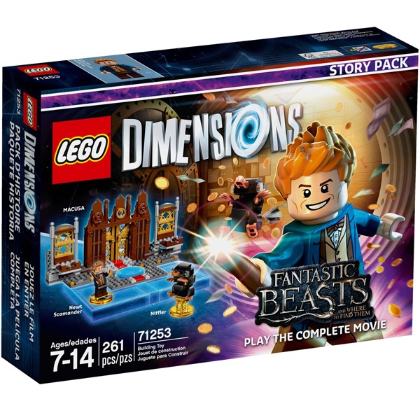 Boxart van Fantastic Beasts and Where to Find Them Story Pack (Dimensions) (71253) (Dimensions), Dimensions