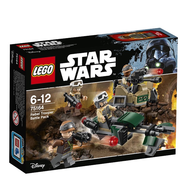 Boxart van Rebel Trooper Battle Pack (Star Wars) (75164) (StarWars), Star Wars