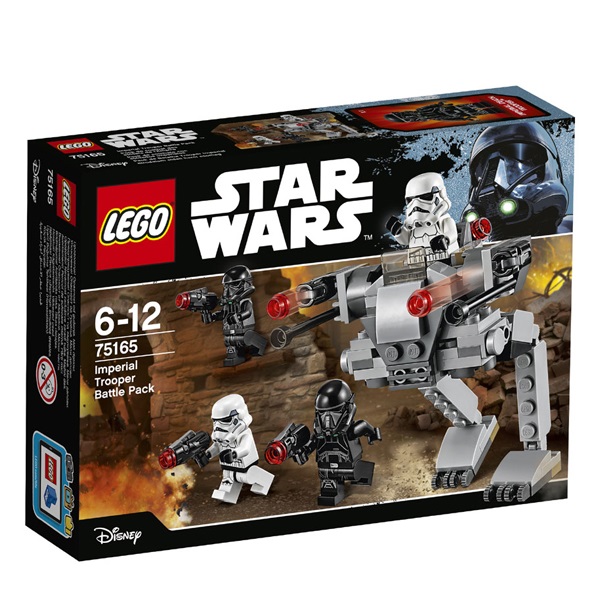 Boxart van Imperial Trooper Battle Pack (Star Wars) (75165) (StarWars), Star Wars