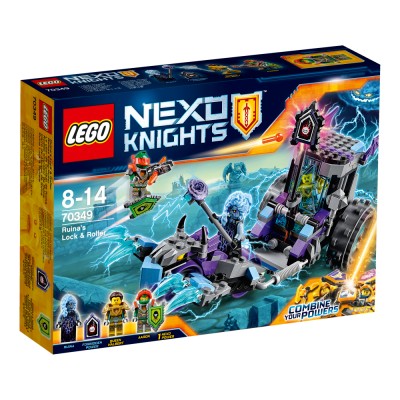 Boxart van Ruina's Rollende Gevangenis (Nexo Knights) (70349) (NexoKnights), Nexo Knights