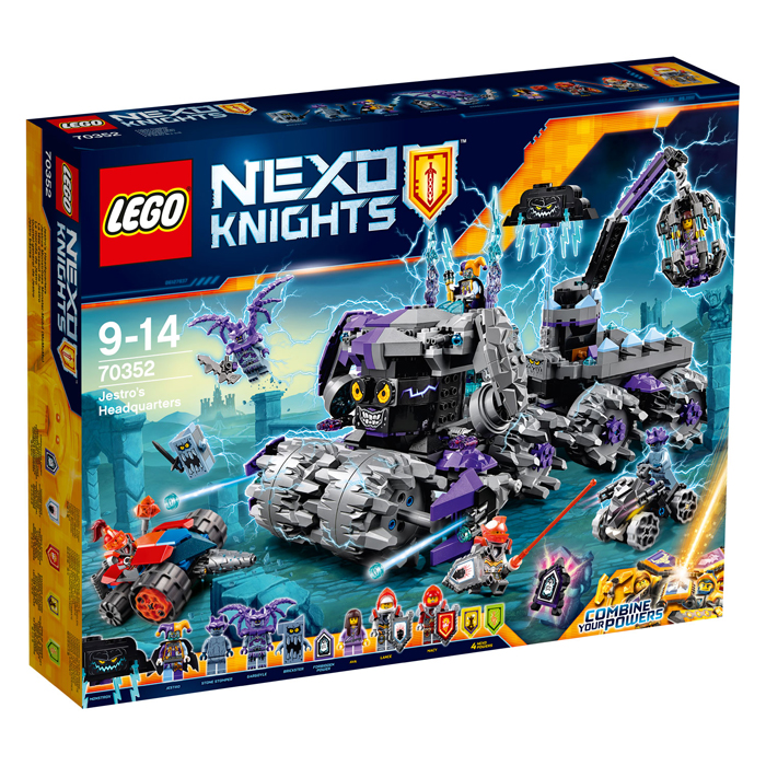 Boxart van Jestro's Hoofdkwartier (Nexo Knights) (70352) (NexoKnights), Nexo Knights