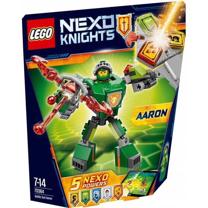 Boxart van Strijdharnas Aaron (Nexo Knights) (70364) (NexoKnights), Nexo Knights