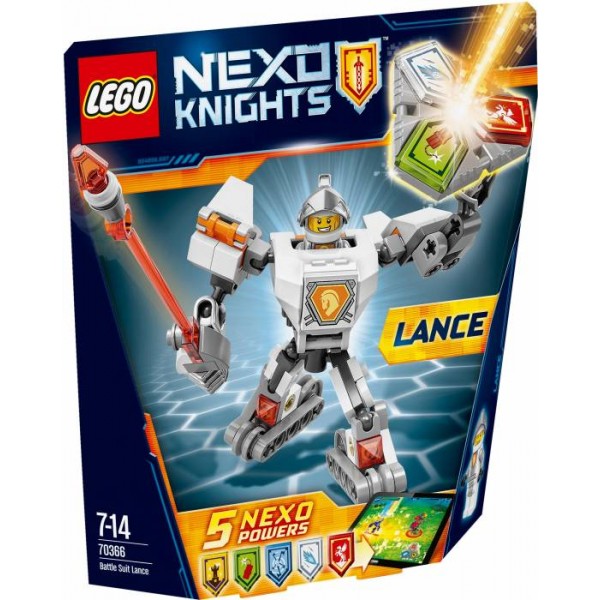 Boxart van Strijdharnas Lance (Nexo Knights) (70366) (NexoKnights), Nexo Knights