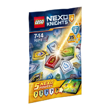 Boxart van NEXO Krachten Combiset 1 (Nexo Knights) (70372) (NexoKnights), Nexo Knights