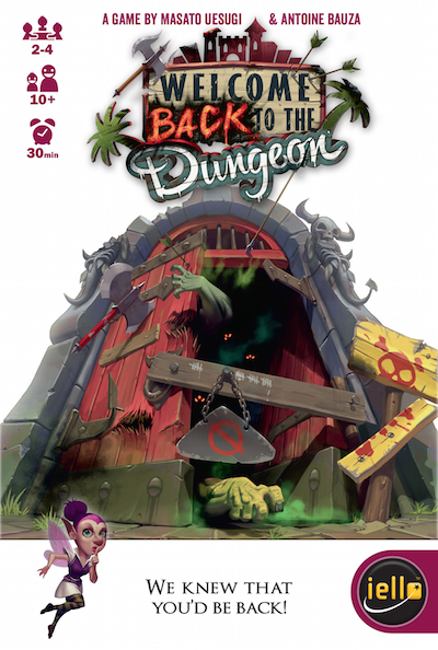 Welcome Back to the Dungeon (ENG) (Bordspellen), Iello
