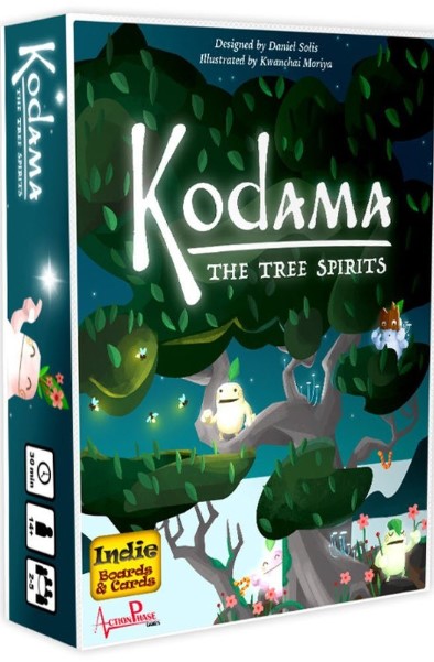 Kodama The Tree Spirits (Bordspellen), Indie Boards & Cards
