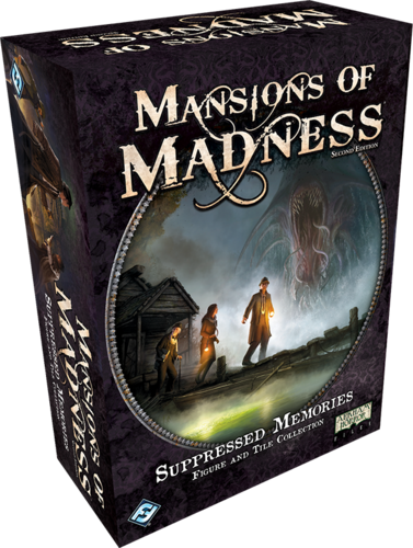 Mansions Of Madness 2nd Edition Uitbreiding: Suppressed Memories (Bordspellen), Fantasy Flight Games