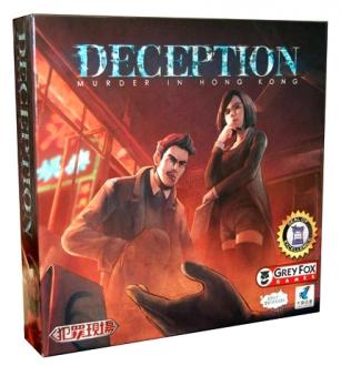 Deception: Murder in Hong Kong (Bordspellen), Grey Fox Games