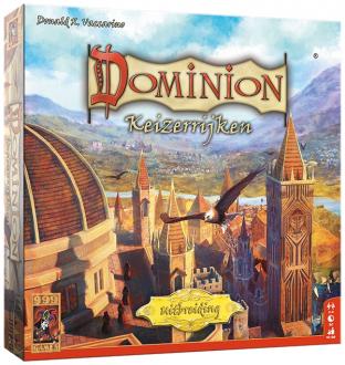 Dominion Uitbreiding: Keizerrijken (Bordspellen), 999 Games