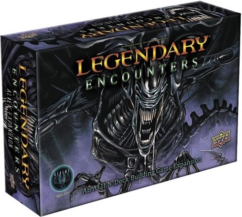 Legendary Encounters: An Alien Deckbuilding Game Expansion (Bordspellen), Upper deck