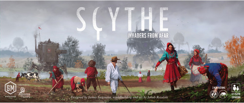 Scythe Uitbreiding: Invaders From Afar (Bordspellen), Stonemaier Games