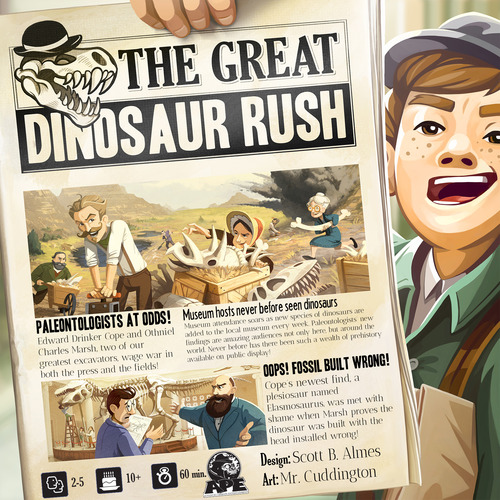 The Great Dinosaur Rush (Bordspellen), APE Games