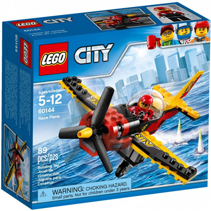 Boxart van Racevliegtuig (City) (60144) (City), City