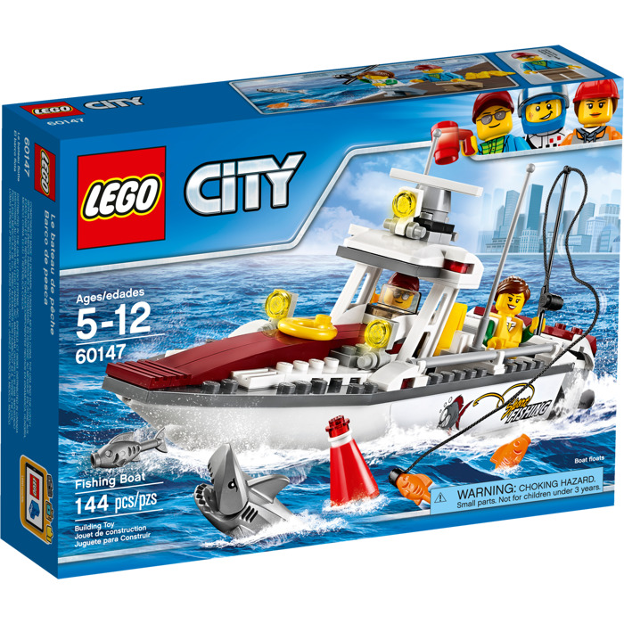 Boxart van Vissersboot (City) (60147) (City), City