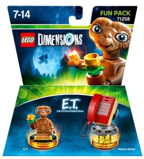 Boxart van E.T. the Extra-Terrestrial Pret Pakket (Dimensions) (71258) (Dimensions), Dimensions