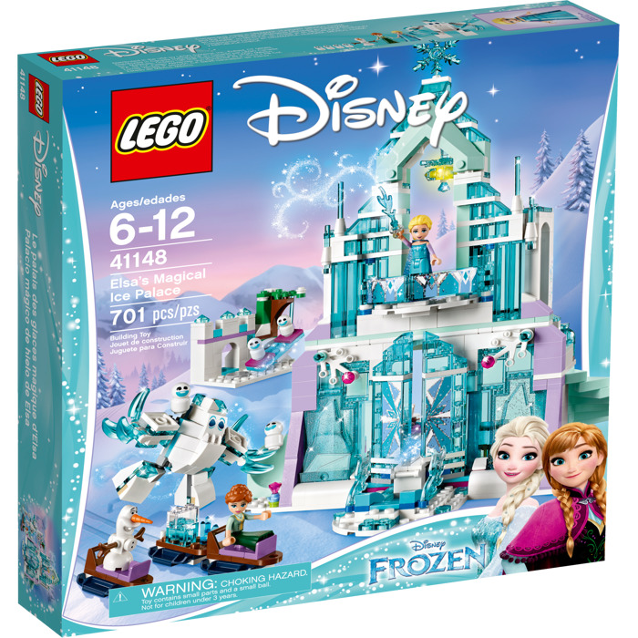 Boxart van Elsa's Magische IJspaleis (Disney) (43172) (DisneyPrincess), Disney