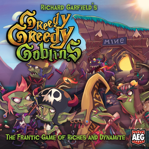 Greedy Greedy Goblins (Bordspellen), Alderac Entertainment Group
