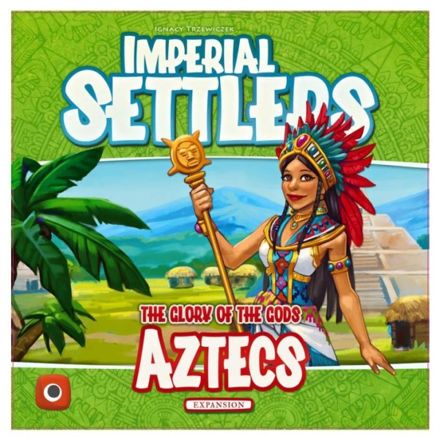 Imperial Settlers Uitbreiding: Aztecs (Bordspellen), Portal Games