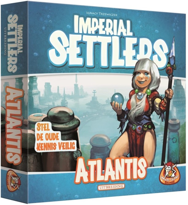 Imperial Settlers Uitbreiding Atlantis (Bordspellen), White Goblin Games