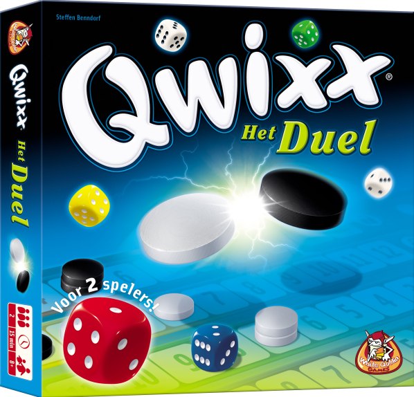 Qwixx: Het Duel (Bordspellen), White Goblin Games