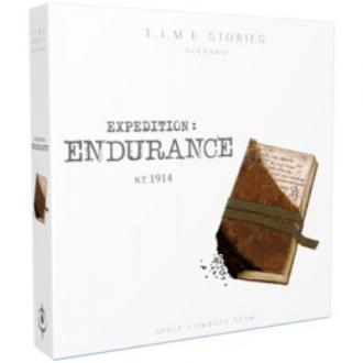 T.I.M.E. Stories (TIME Stories) Uitbreiding 4: Expedition Endurance (Bordspellen), Space Cowboys
