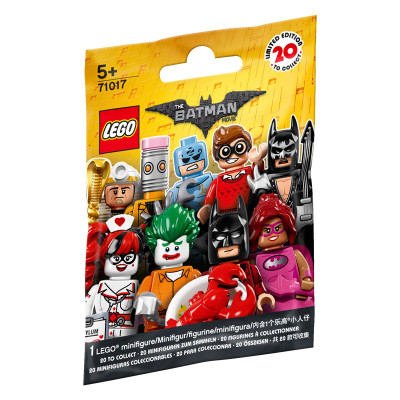 Boxart van The LEGO Batman Movie (Minifigures) (71017) (Minifigures), Minifigures