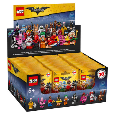 Boxart van The LEGO Batman Movie Box (Minifigures) (71017) (Minifigures), Minifigures
