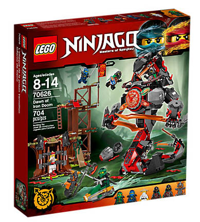 Boxart van De Komst van de Iron Doom (Ninjago) (70626) (Ninjago), Ninjago