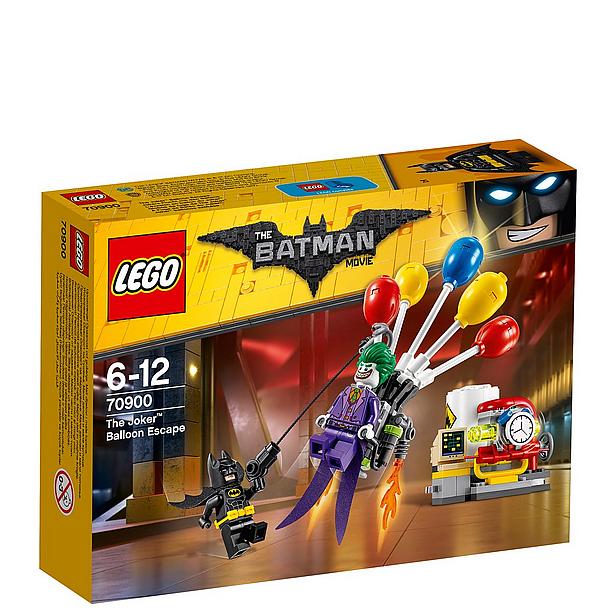 Boxart van The Joker Ballonvlucht (The LEGO Batman Movie) (70900) (TheLEGOBatmanMovie), The LEGO Batman Movie
