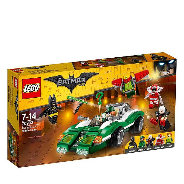 Boxart van The Riddler Raadsel-racer (The LEGO Batman Movie) (70903) (TheLEGOBatmanMovie), The LEGO Batman Movie