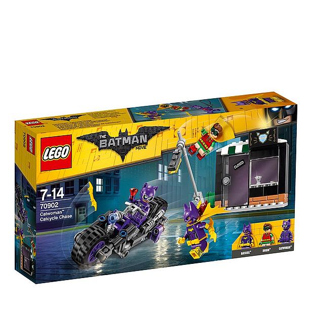 Boxart van Catwoman Catcycle Achtervolging (The LEGO Batman Movie) (70902) (TheLEGOBatmanMovie), The LEGO Batman Movie