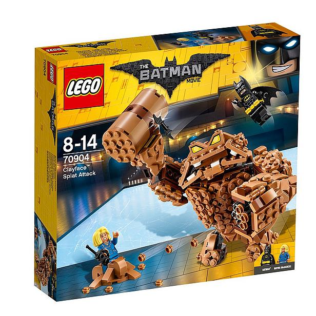 Boxart van Clayface Verplettervuisten (The LEGO Batman Movie) (70904) (TheLEGOBatmanMovie), The LEGO Batman Movie