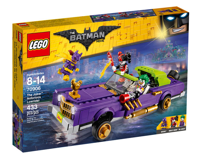 Boxart van The Joker Duistere Low-rider (The LEGO Batman Movie) (70906) (TheLEGOBatmanMovie), The LEGO Batman Movie