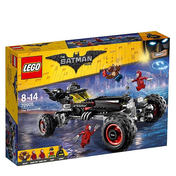 Boxart van De Batmobile (The LEGO Batman Movie) (70905) (TheLEGOBatmanMovie), The LEGO Batman Movie